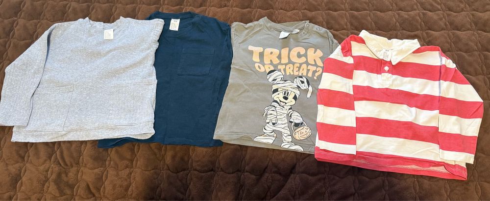 Кофточки для хлопчикп HM 12-18 міс.