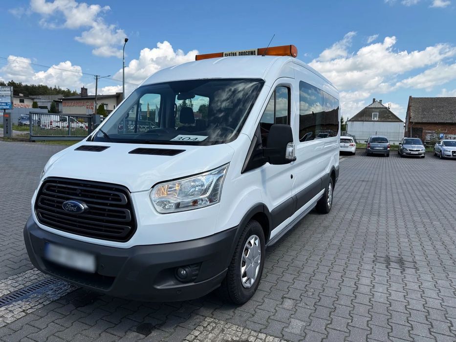 Ford Transit NR.304, Klimatyzacja, Tempomat, 9-miejsc