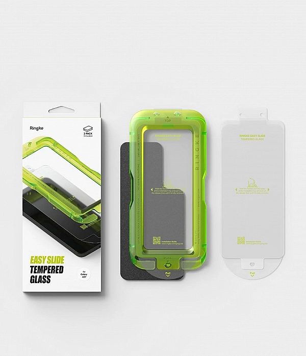 Szkło Hartowane Ringke Easy Slide 2-Pack Galaxy A57/5G Clear
