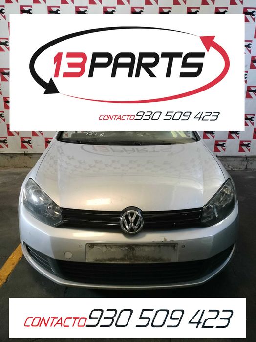 Frente Completa VW Volkswagen Golf 6 VI 1.6 TDi 2010 #F35