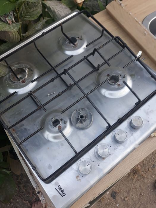 Placa de fogão marca beko a gás