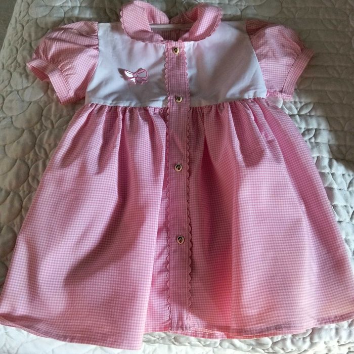 Vestido menina a partir de 2 anos