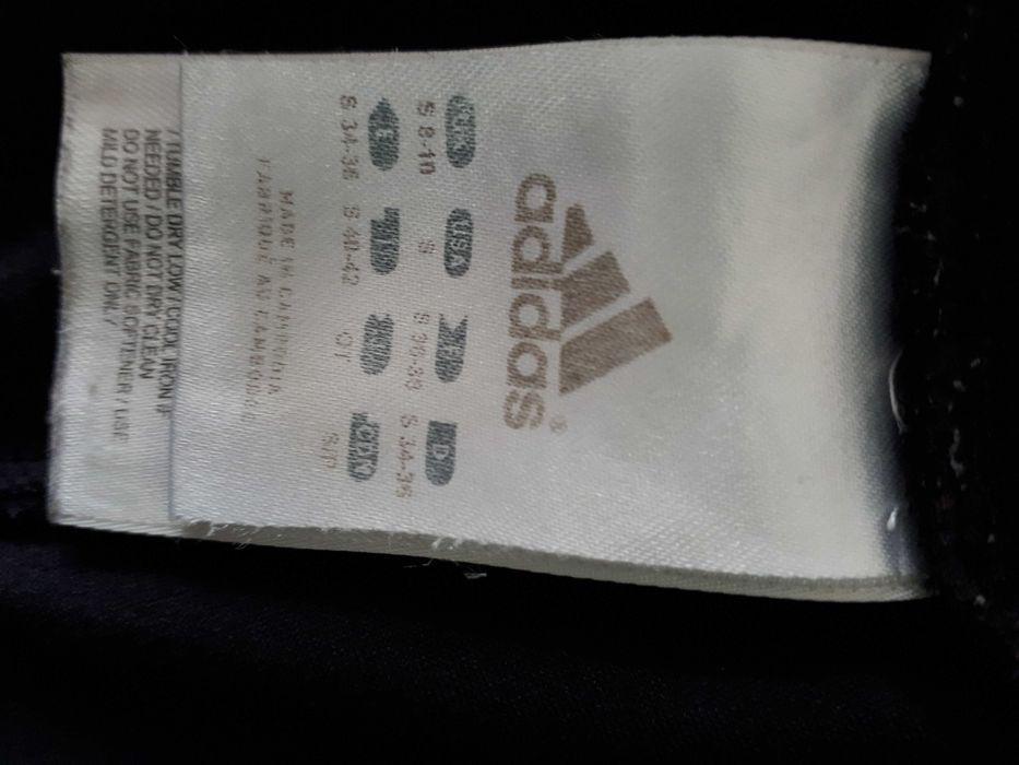 Legginsy czarne adidas S