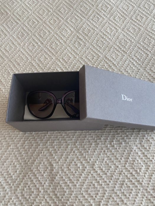 Vendo Óculos Christian Dior Roxo Origonais