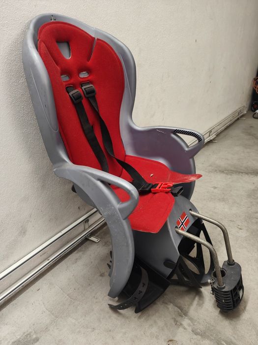 Cadeira bebe para bicicleta