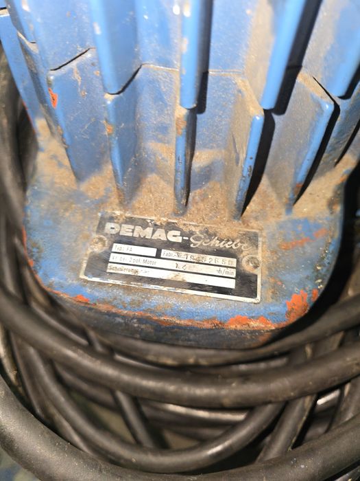 Suwnica wciągnik DEMAG 2T