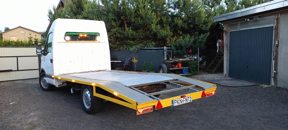 Opel Movano/Master/Auto laweta