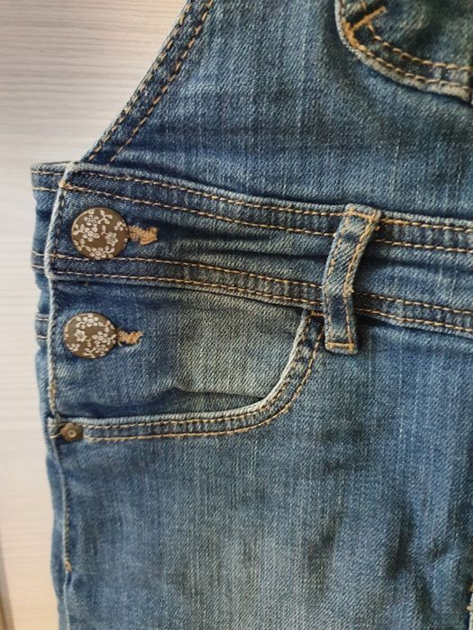 Sukienka jeansowa r.116 Detroit