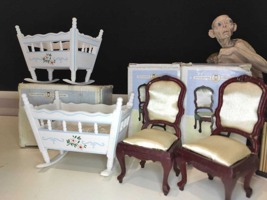 Лялькові меблі dollhouse collectors