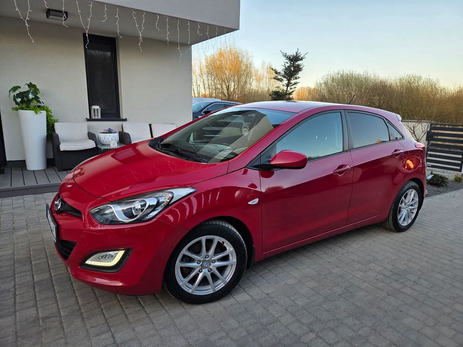 Hyundai I30 Benzyna 153tys km Klimatyzacja Kamera cofania AndroidAuto Navi YouTube