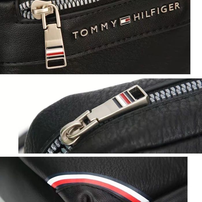 Чоловіча сумка Tommy Hilfiger / Месенджер Томмі Хілфігер через плече барсетка томи хилфигер мужская с бирками Оригінал