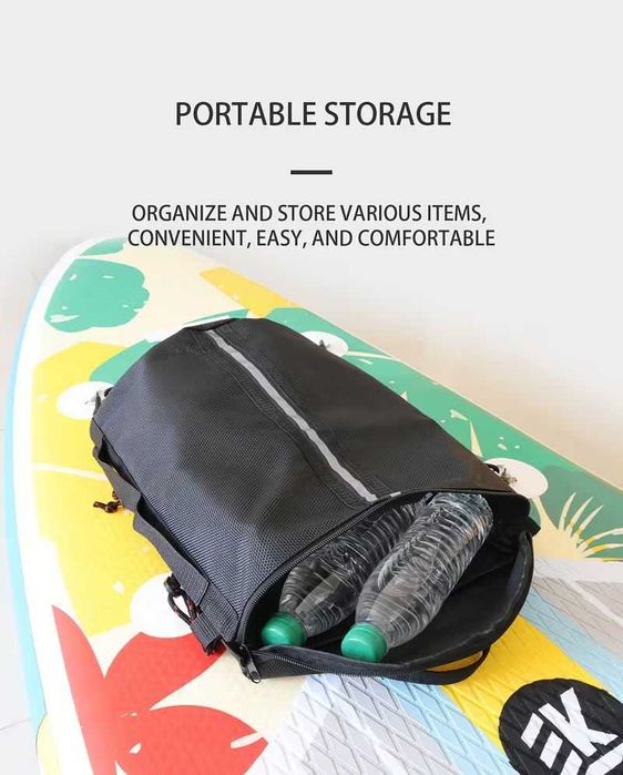 Koetsu teslin SUP kayak canoe packraft boat dinghy high strength heavy load mesh storage bag water
