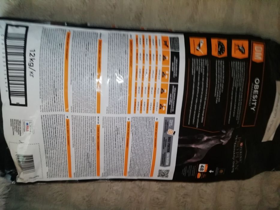 Корм собачий Purina Pro Plan Veterinary Diets CANINE OM 12kg