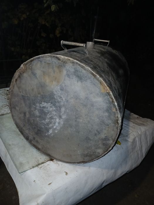 Продам бак с нержавійки