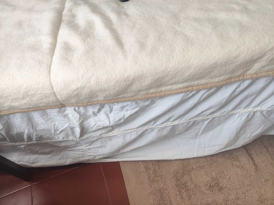 Cobertor lá virgem merino