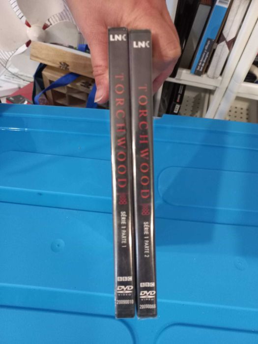 DVDS da série Torchwood