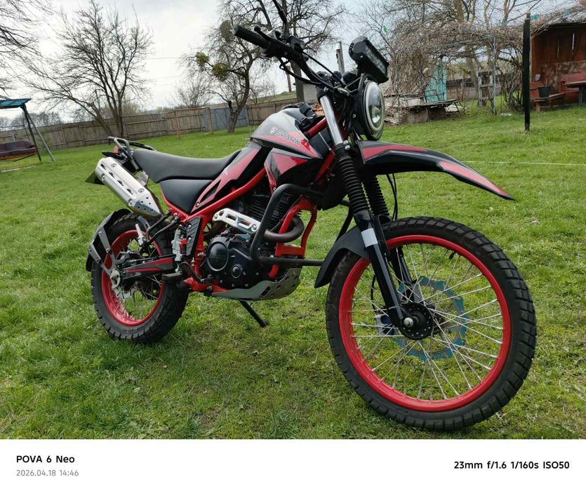 Продам мото spark sp250d3