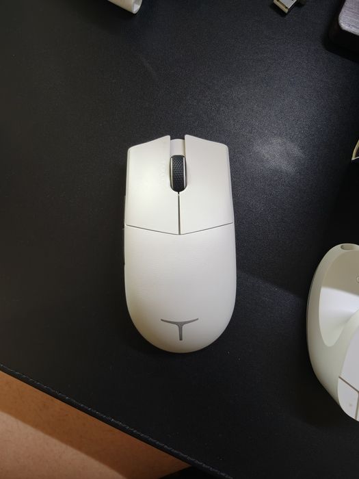 Rato THUNDEROBOT ML903 4K branco