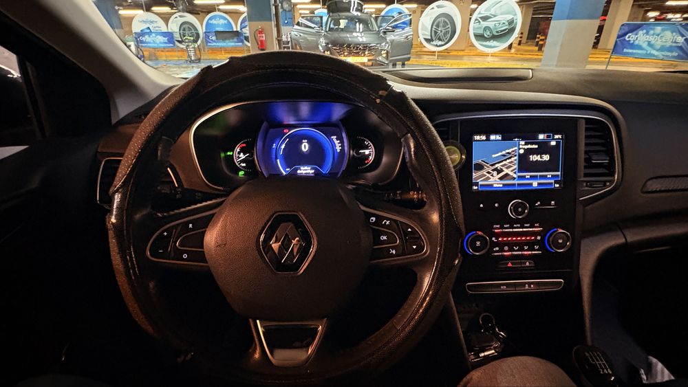Renault Mégane Sport Tourer 1.5 dCi 110cv – 2018