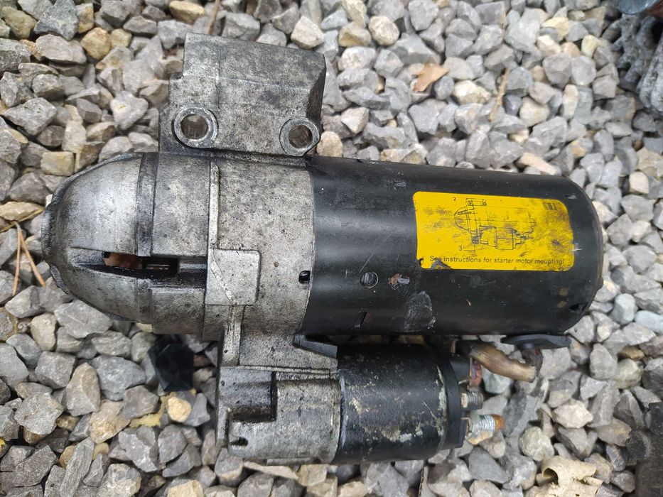 bmw e87 e90 n47 sprzęgło rozrusznik alternator sprężarka sonda