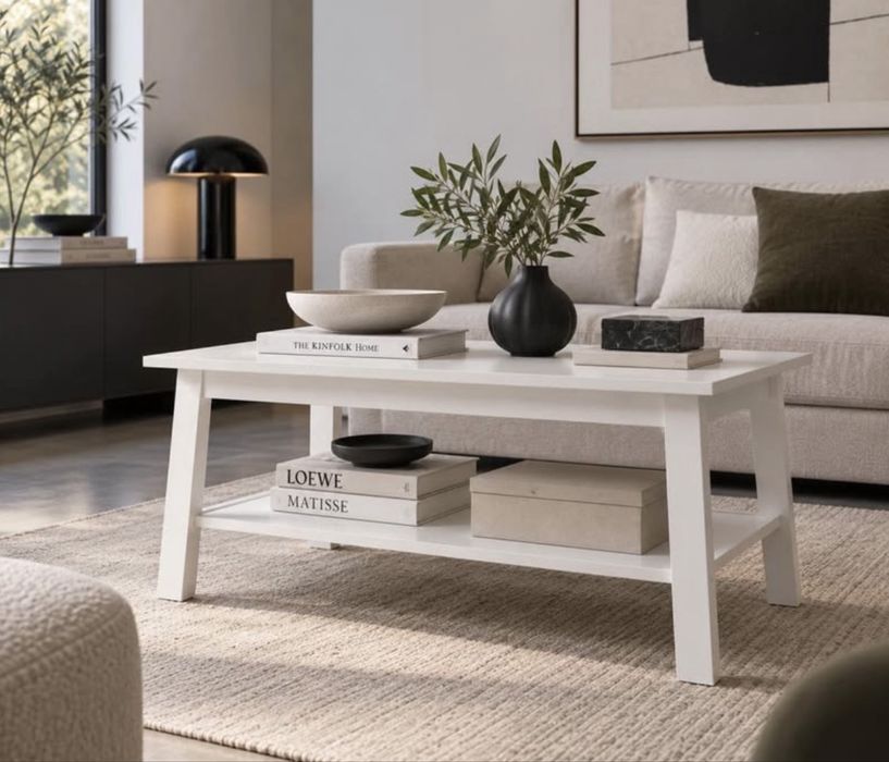 Mesa de centro IKEA branca