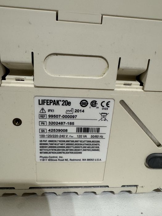 Defibrylator Lifepak 20e
