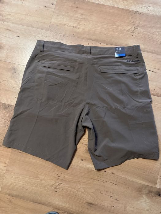 Męskie szorty Columbia Outdoor Elements 5 Pocket Short wet sand