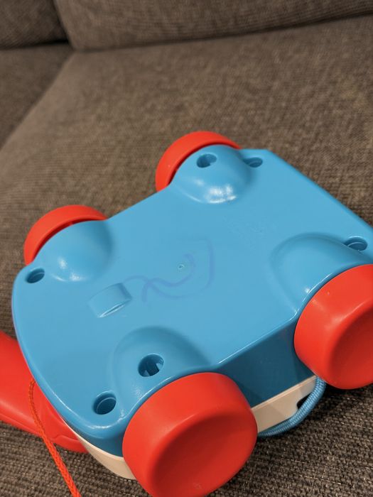 Іграшка каталка Веселий телефон Fisher Price оригінал