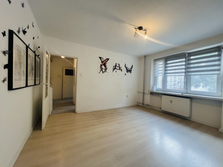 Mieszkanie 3 pokojowe z balkonem w Katowicach