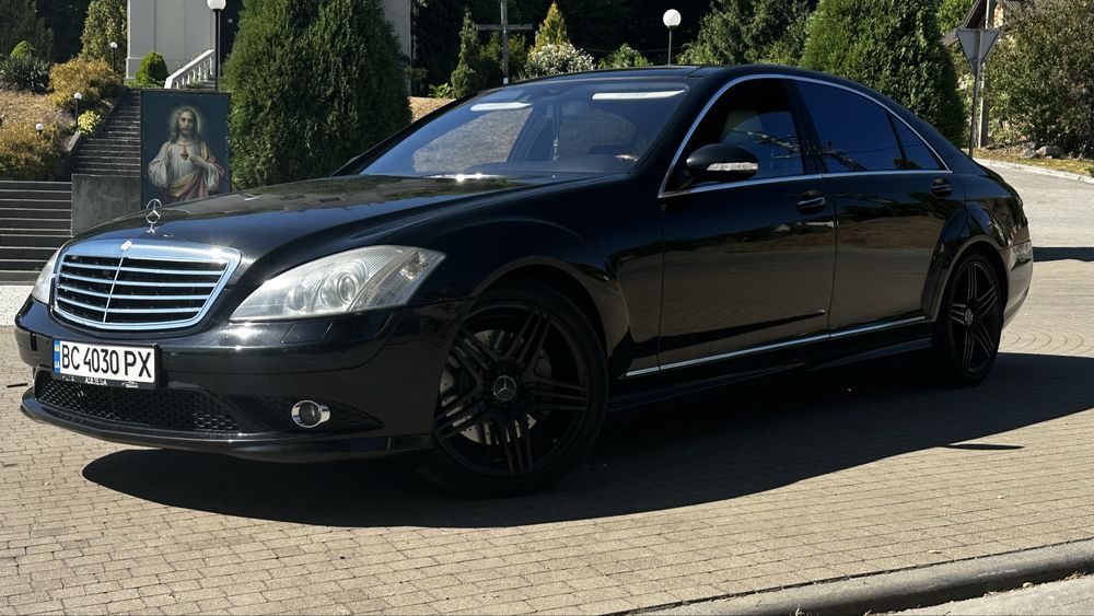 Mercedes-Benz S-class w221
