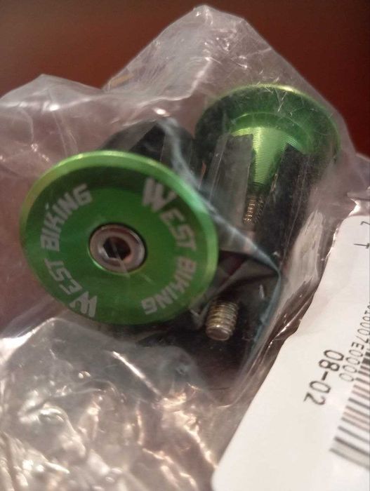 Заглушки из алюминиевого сплава для велосипедного руля