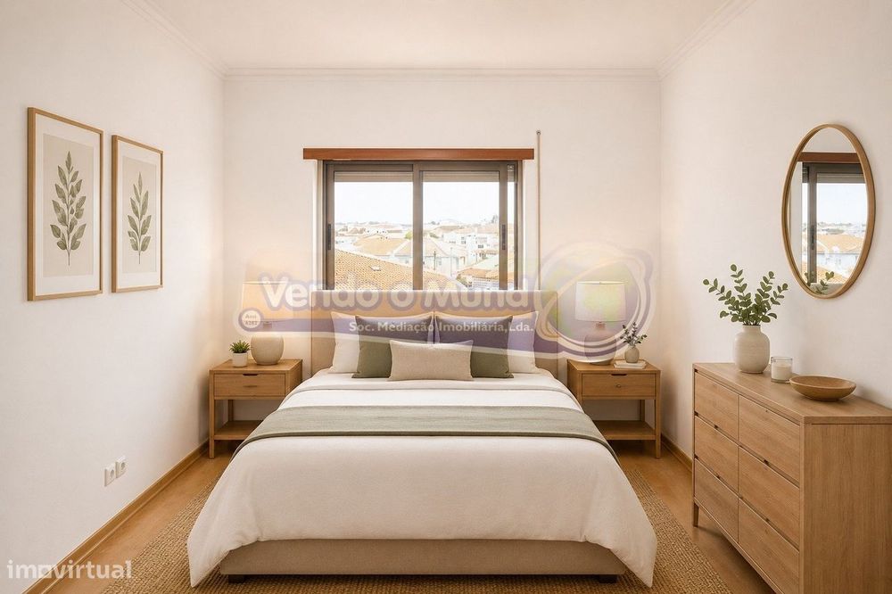 Apartamento T3 em Benavente (B643)