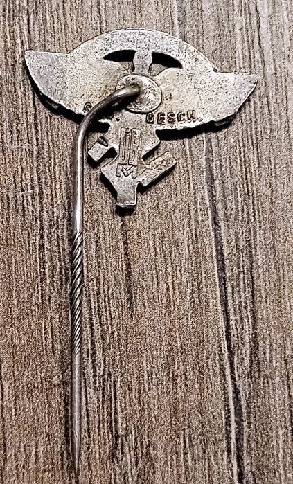 Militaria III Reich Wehrmacht Pin NSFK Aviação