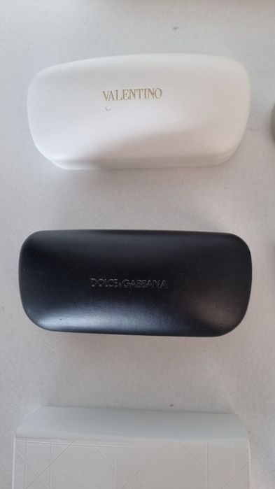 Caixas Óculos Valentino, Tous e Marc Jacobs