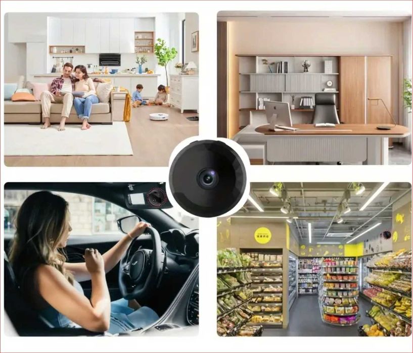 Міні КАМЕРА компакт