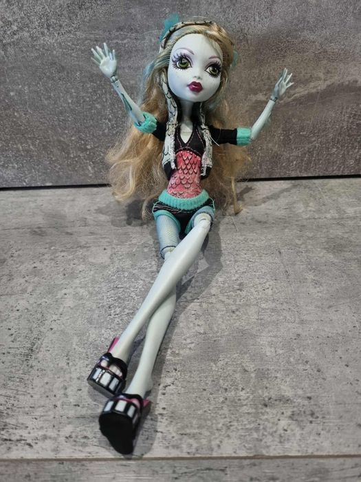 Lalka Monster High Lagoona Blue basic wave 1