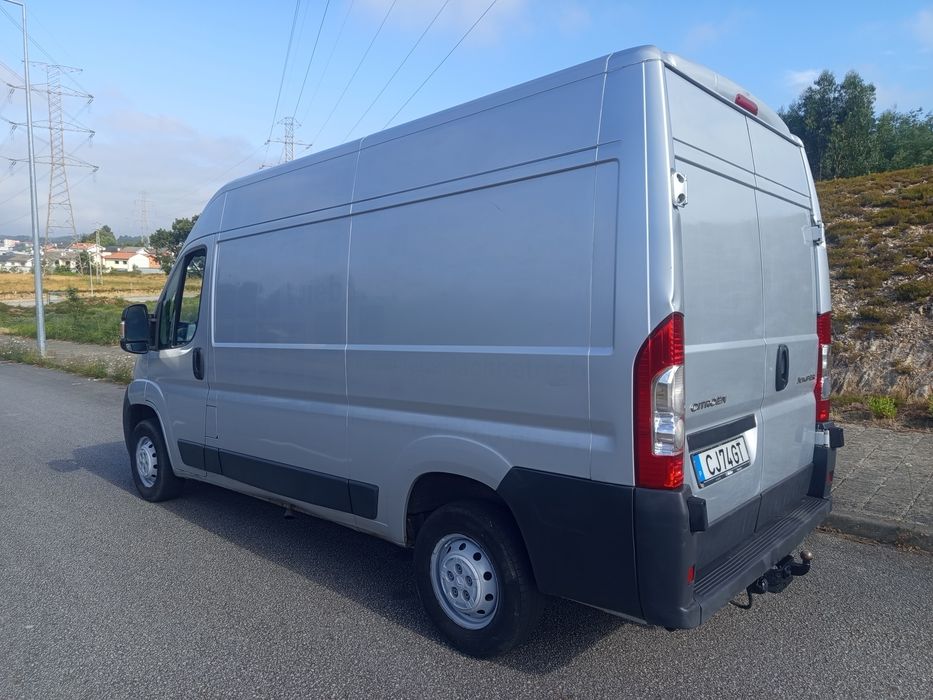 Citroen Jumper Ar condi Livro Revisões