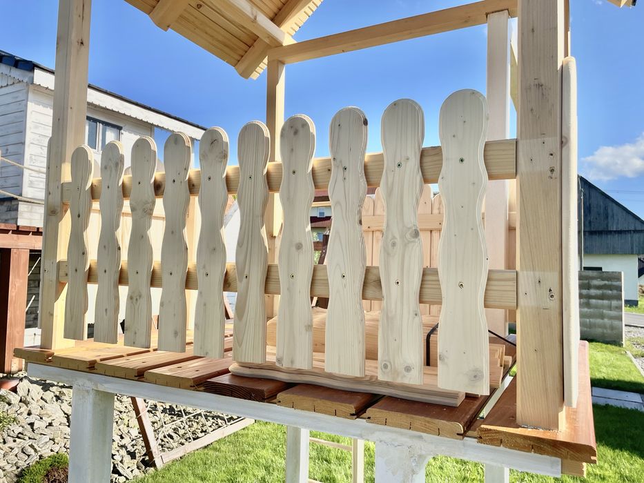 Sztachety drewniane PRODUCENT
