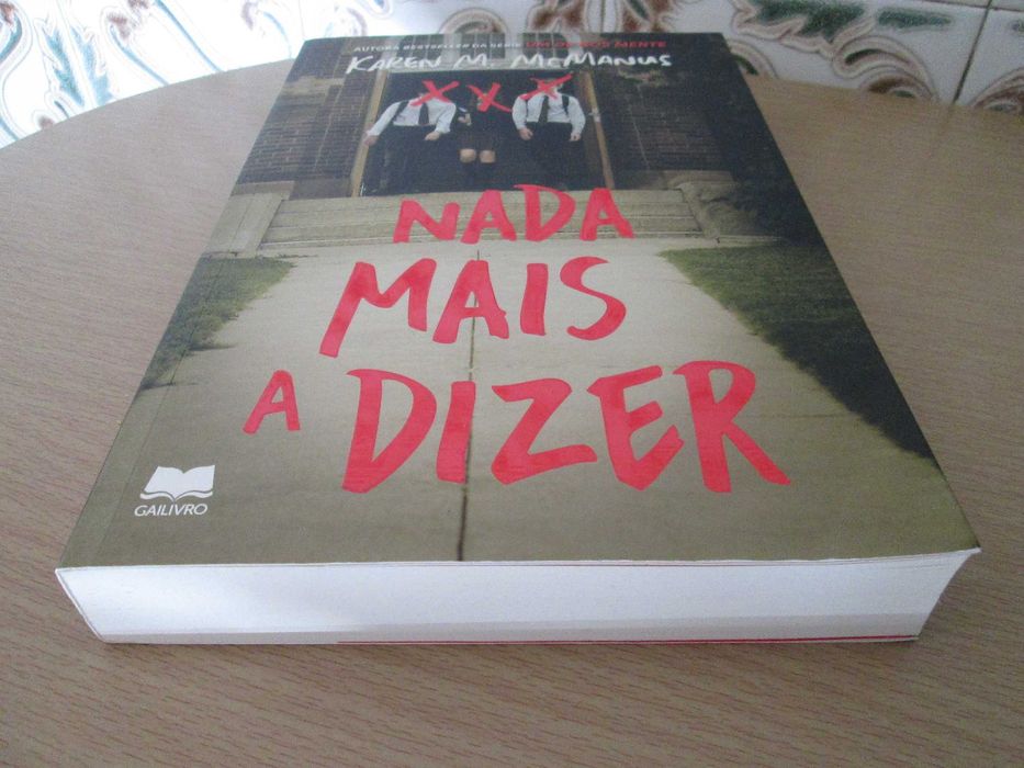 Nada Mais a Dizer de Karen M. McManus