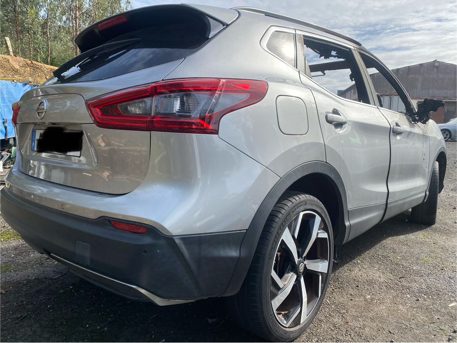 Nissan qashqai j11 1.2 turbo 115cv PEÇAS