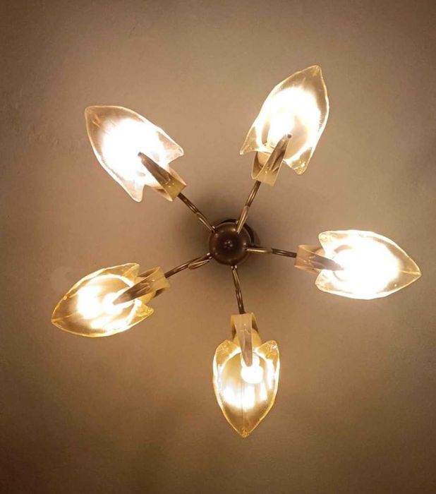 Żyrandol 5-cio punktowy