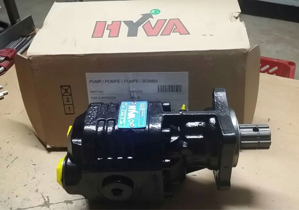 Гидравлика нш насос ZF hyva binotto