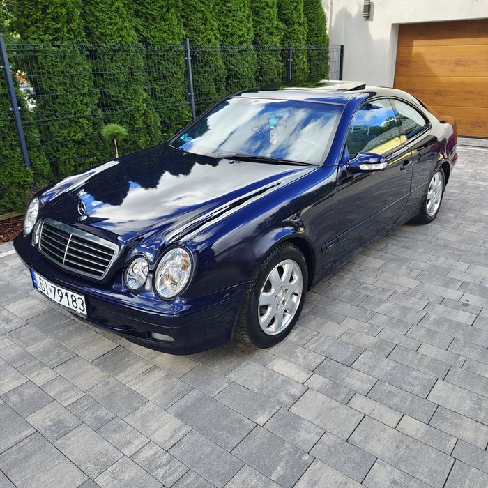 Mercedes clk200 LPG Gaz