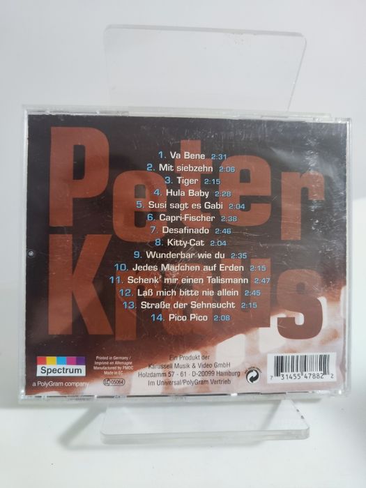 Peter Kraus Va bene CD