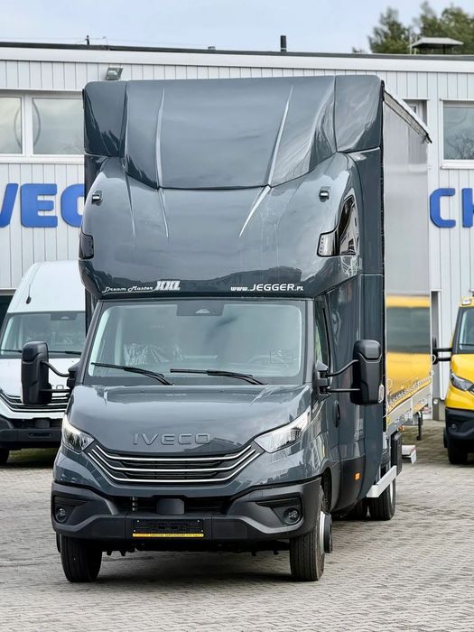 Iveco Daily  Międzynarodówka 15 palet