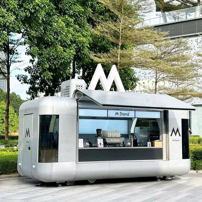 Kiosk de venda restauracao e outros