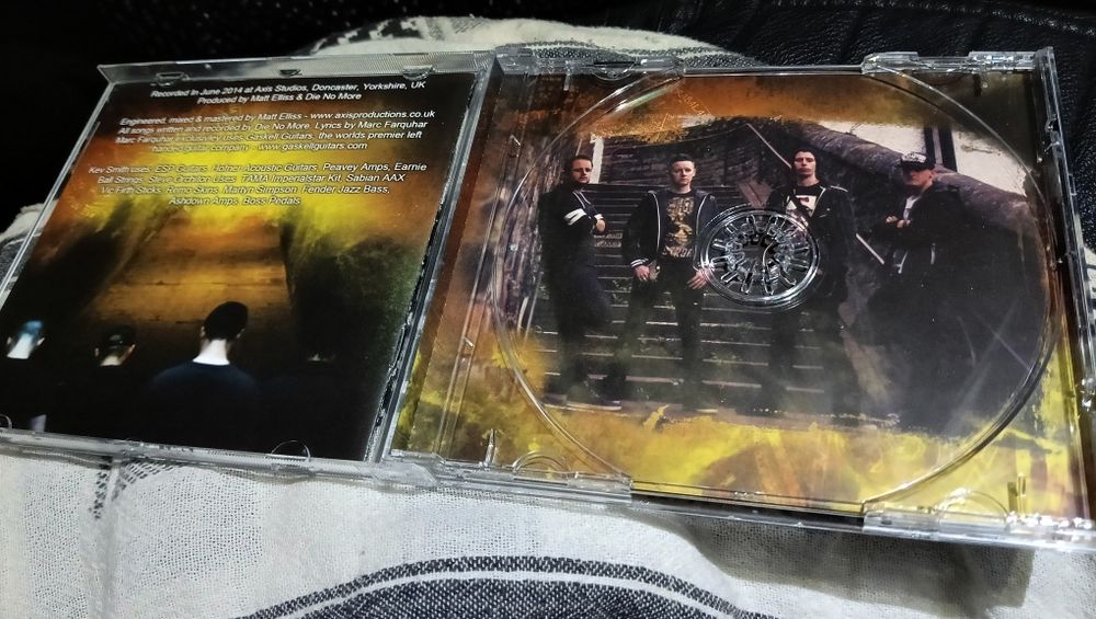 Płyta CD Die No More - Elected Evil thrash/heavy metal