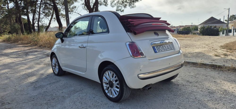 Fiat 500 Cabrio 1.2i Lounge de 2014
