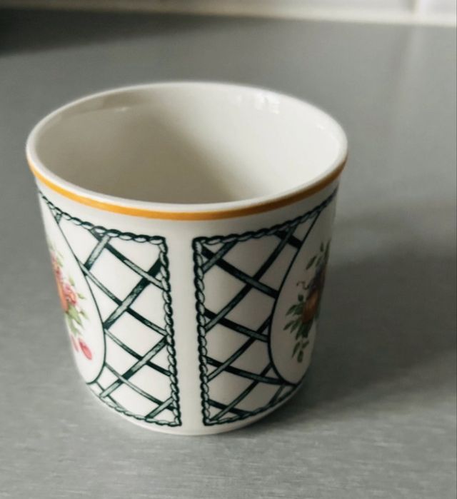 Filiżanka ze spodkiem Villeroy & Boch Basket