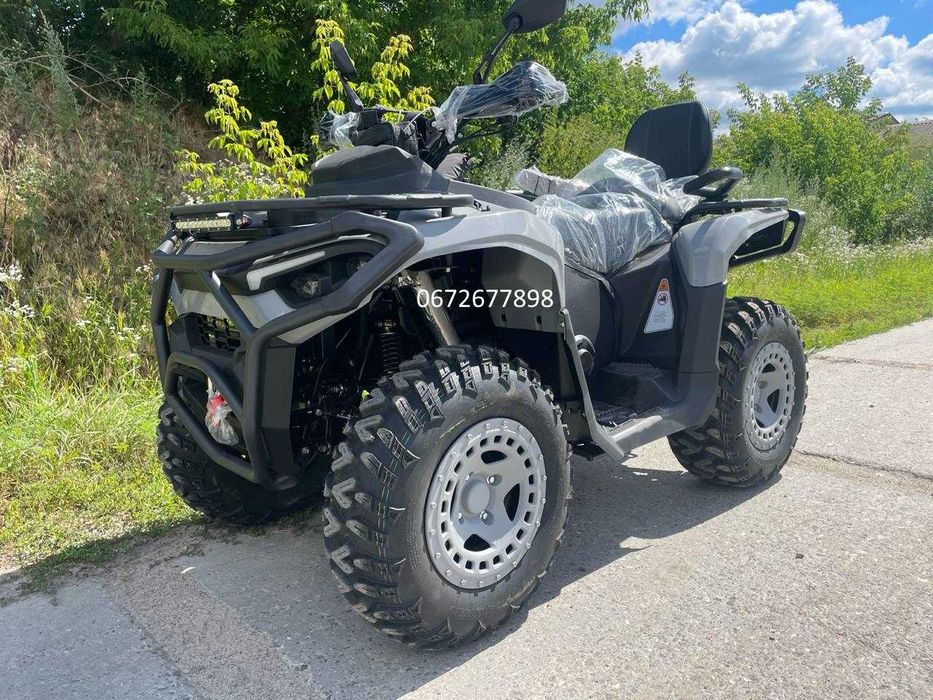 Квадроцикл Mikilon ATV 300 D карбюратор, лебідка, фаркоп, Безкоштовна доставка по Україні!